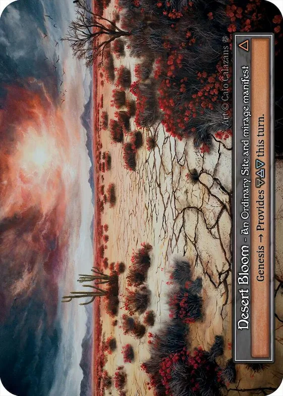 Desert Bloom (Foil) #p667135 – Gothic