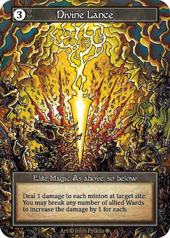Divine Lance (Foil) #p667147 – Gothic