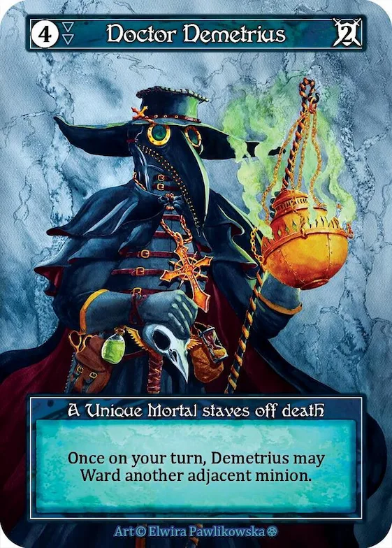 Doctor Demetrius (Foil) #p667149 – Gothic