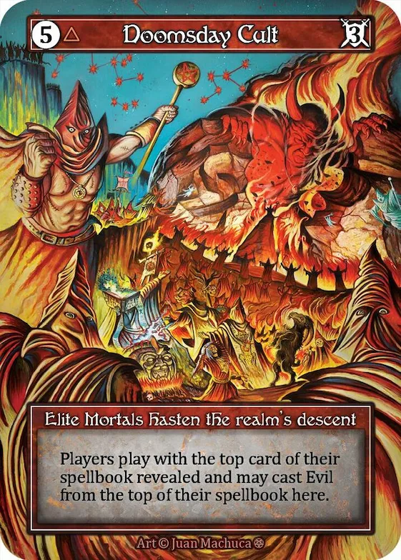 Doomsday Cult (Foil) #p667151 – Gothic