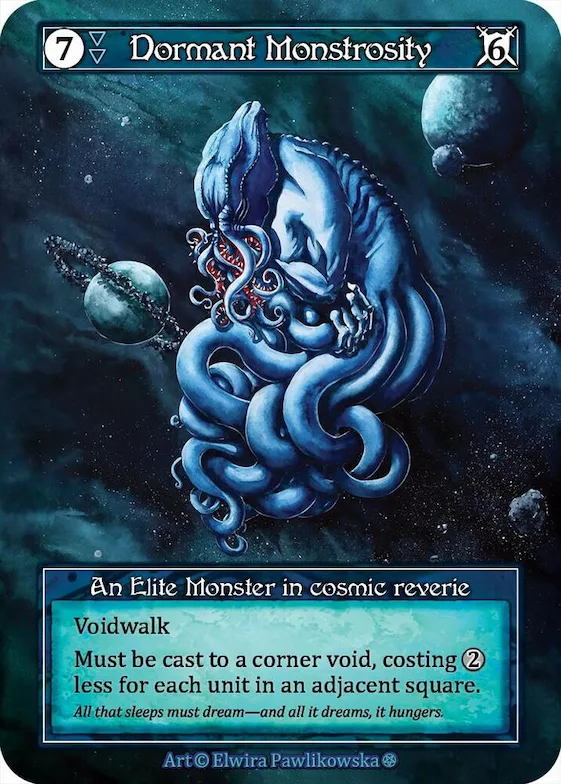 Dormant Monstrosity (Foil) #p667153 – Gothic