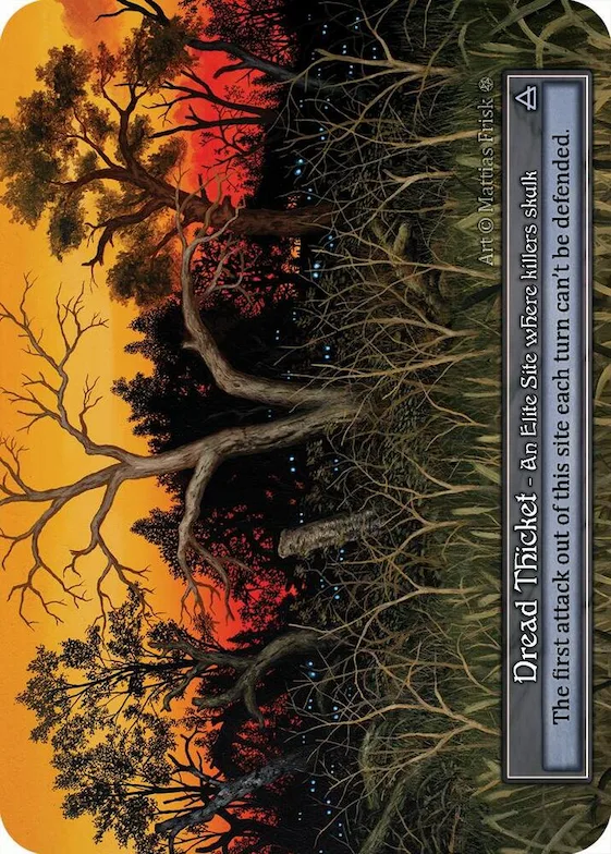 Dread Thicket (Foil) #p667157 – Gothic