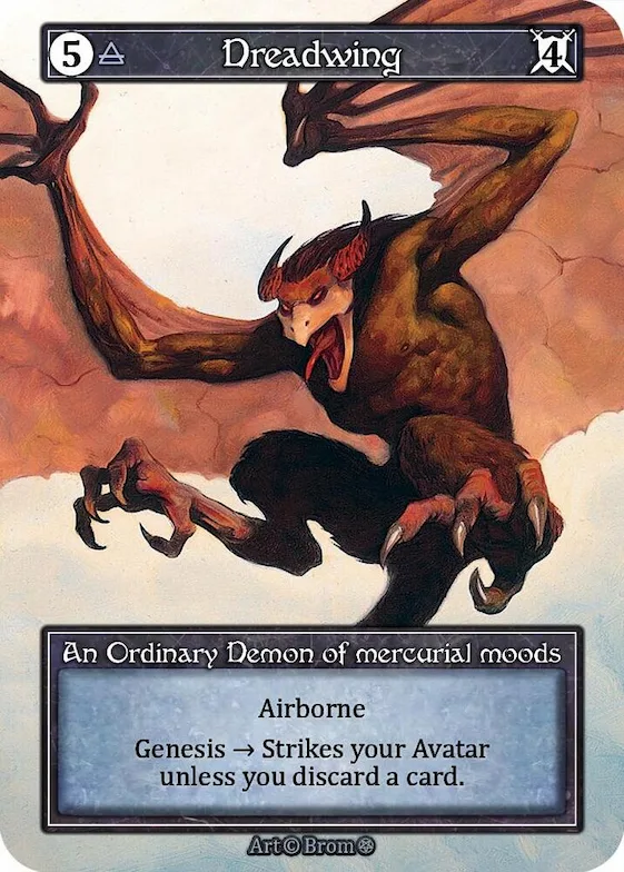 Dreadwing (Foil) #p667159 – Gothic