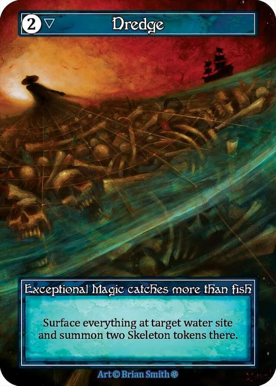 Dredge (Foil) #p667161 – Gothic