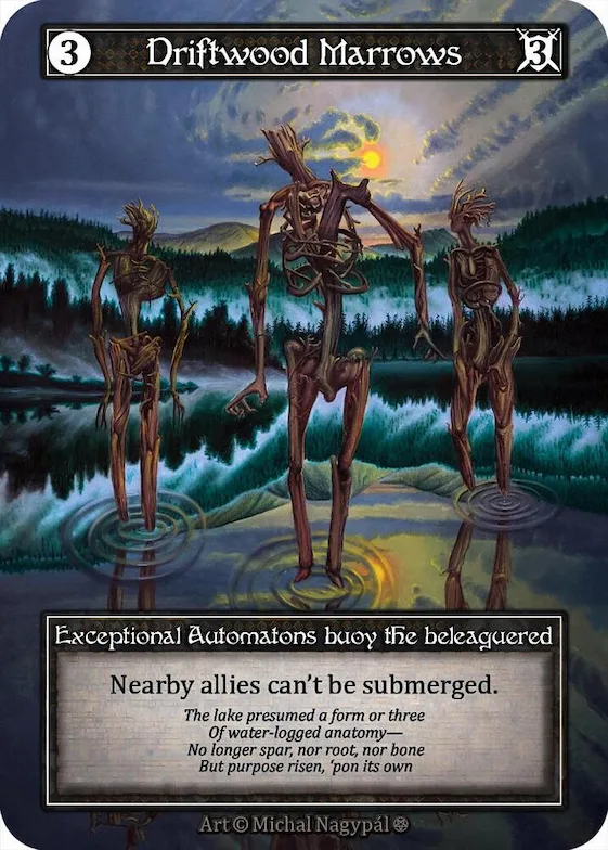 Driftwood Marrows (Foil) #p667163 – Gothic