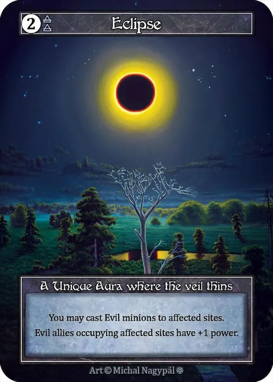 Eclipse (Foil) #p667171 – Gothic
