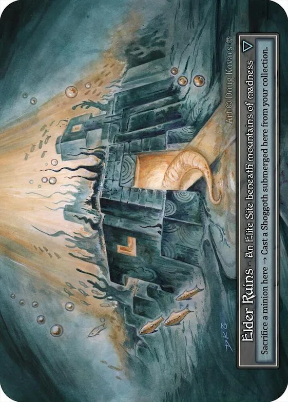 Elder Ruins (Foil) #p667175 – Gothic