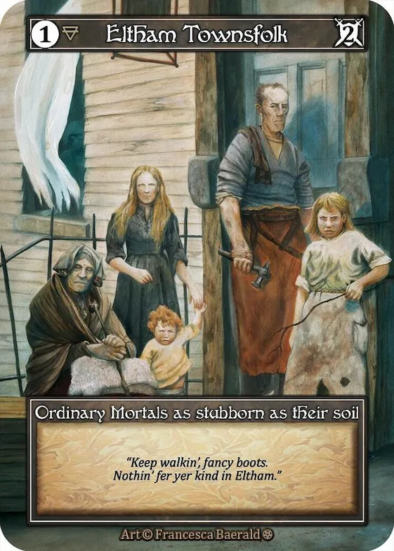Eltham Townsfolk (Foil) #p667177 – Gothic