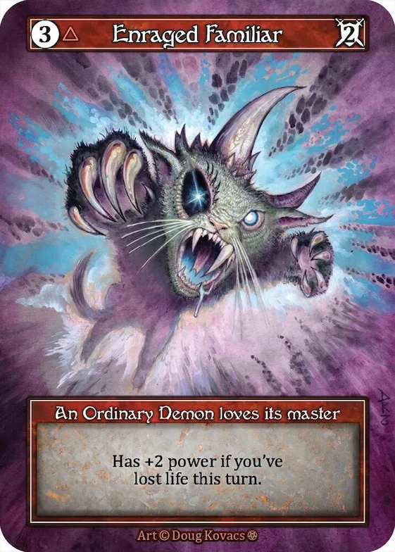 Enraged Familiar (Foil) #p667183 – Gothic