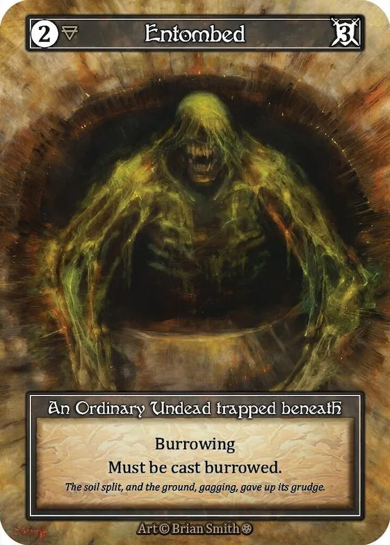 Entombed (Foil) #p667185 – Gothic