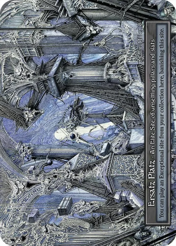 Ersatz Platz (Foil) #p667187 – Gothic