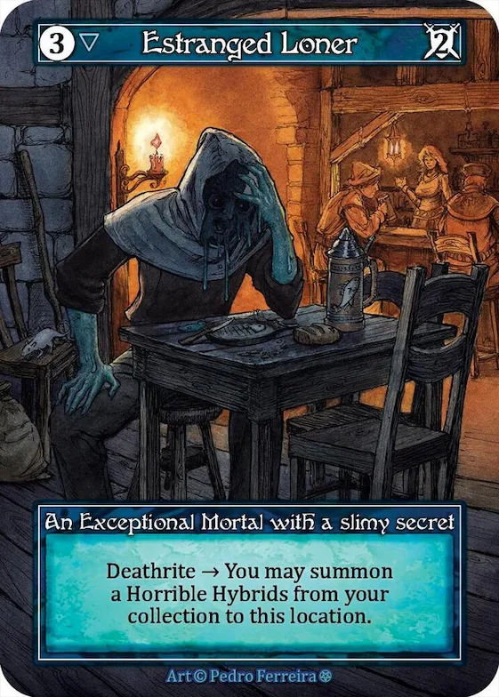 Estranged Loner (Foil) #p667189 – Gothic