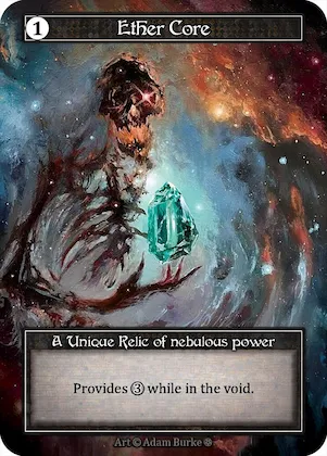Ether Core (Foil) #p667191 – Gothic