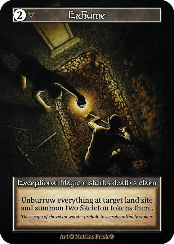 Exhume (Foil) #p667195 – Gothic
