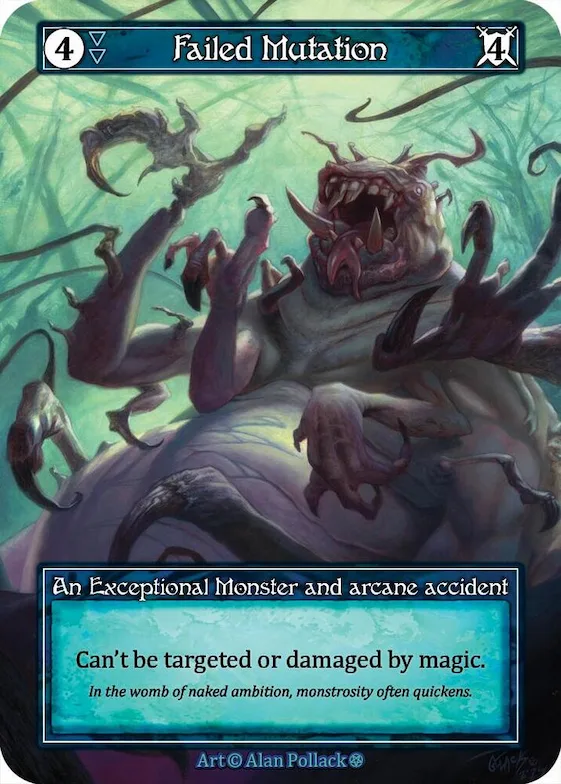 Failed Mutation (Foil) #p667197 – Gothic