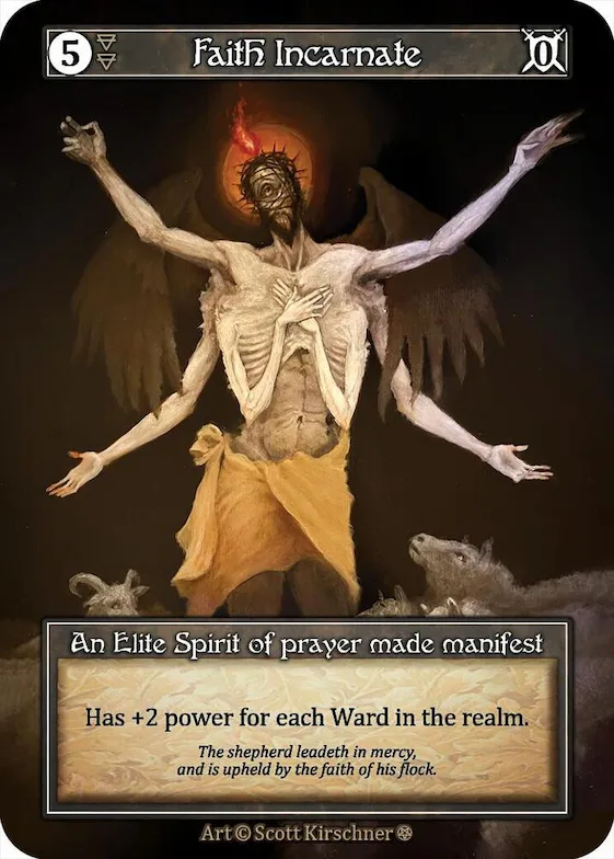 Faith Incarnate (Foil) #p667199 – Gothic