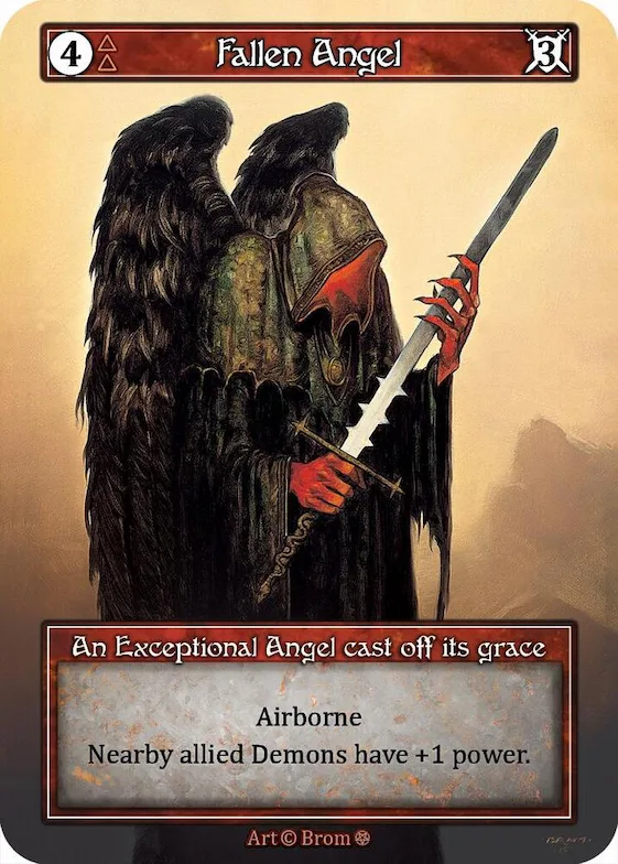 Fallen Angel (Foil) #p667201 – Gothic