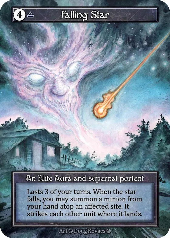 Falling Star (Foil) #p667203 – Gothic