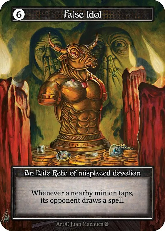 False Idol (Foil) #p667205 – Gothic