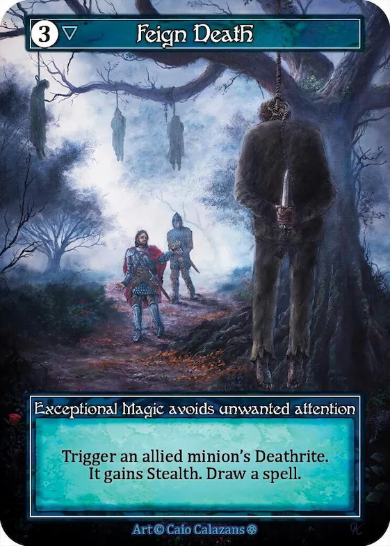 Feign Death (Foil) #p667209 – Gothic