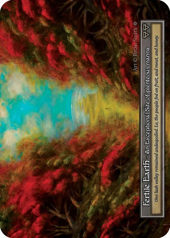 Fertile Earth (Foil) #p667213 – Gothic