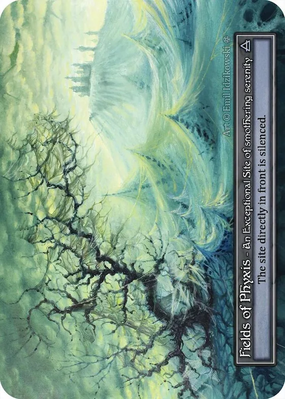 Fields of Phyxis (Foil) #p667215 – Gothic