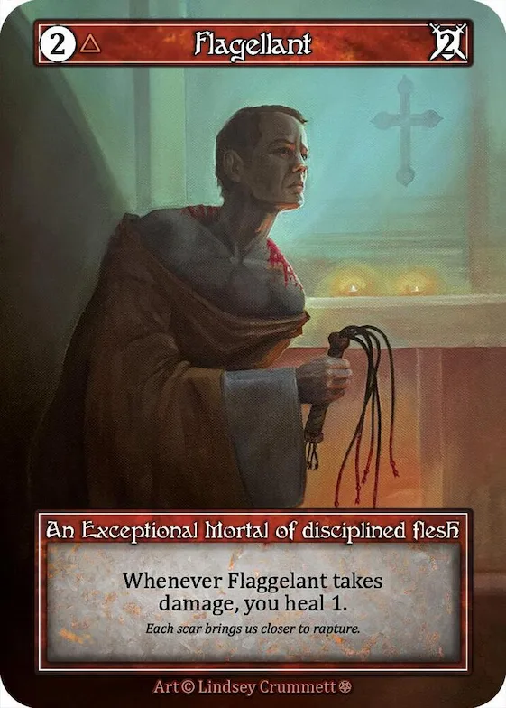 Flagellant (Foil) #p667217 – Gothic