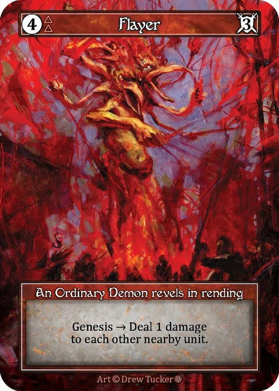 Flayer (Foil) #p667225 – Gothic