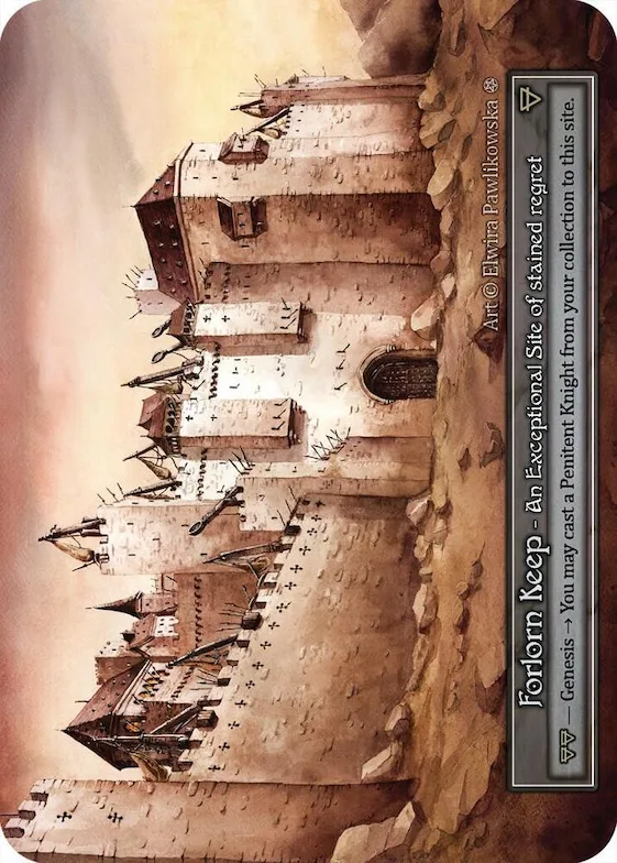 Forlorn Keep (Foil) #p667229 – Gothic