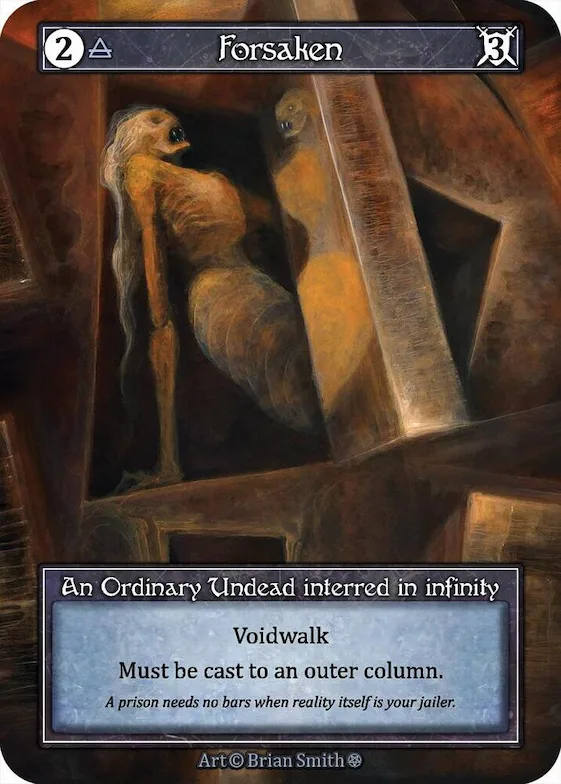 Forsaken (Foil) #p667231 – Gothic