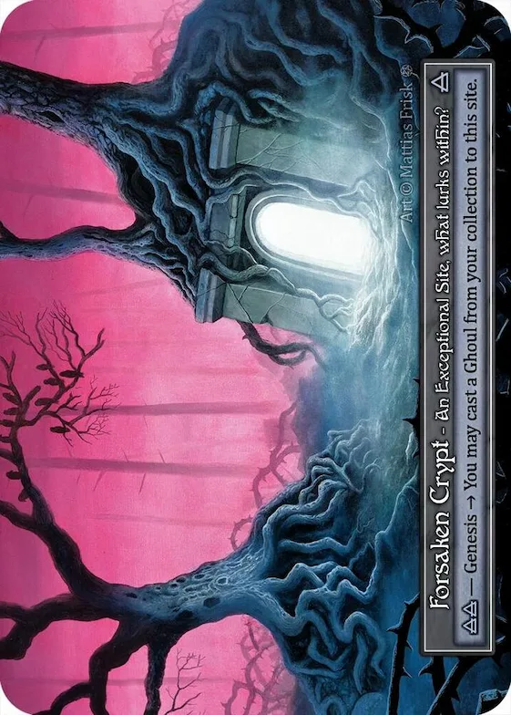 Forsaken Crypt (Foil) #p667233 – Gothic