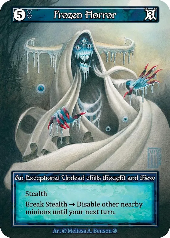 Frozen Horror (Foil) #p667241 – Gothic