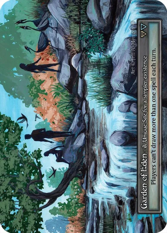 Garden of Eden (Foil) #p667243 – Gothic