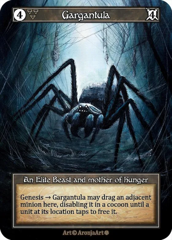 Gargantula (Foil) #p667245 – Gothic