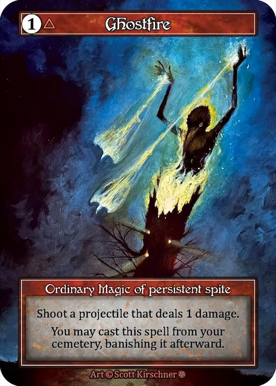 Ghostfire (Foil) #p667247 – Gothic