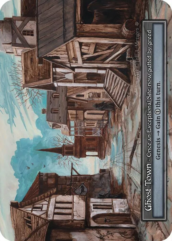 Ghost Town (Foil) #p667249 – Gothic