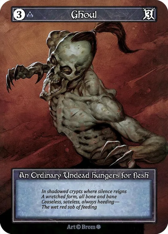 Ghoul (Foil) #p667251 – Gothic