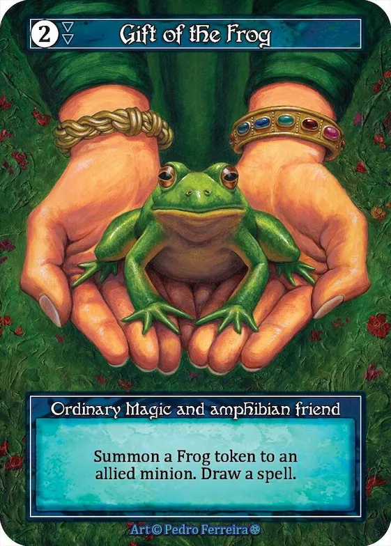 Gift of the Frog (Foil) #p667255 – Gothic