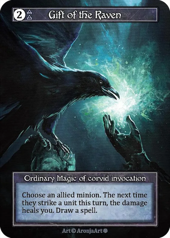 Gift of the Raven (Foil) #p667257 – Gothic