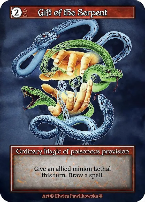 Gift of the Serpent (Foil) #p667259 – Gothic