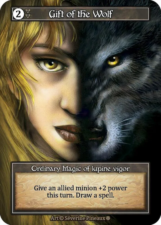 Gift of the Wolf (Foil) #p667261 – Gothic