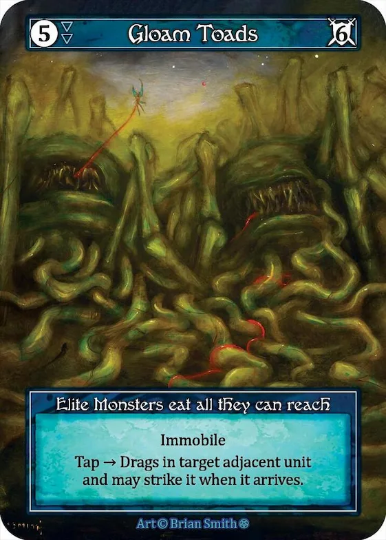 Gloam Toads (Foil) #p667265 – Gothic