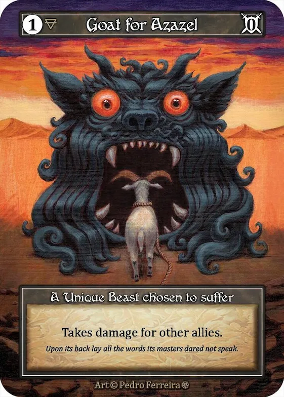 Goat for Azazel (Foil) #p667269 – Gothic