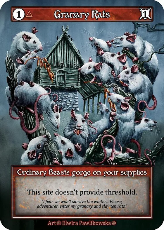 Granary Rats (Foil) #p667277 – Gothic