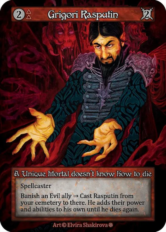 Grigori Rasputin #p667286 – Gothic