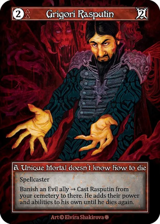 Grigori Rasputin (Foil) #p667287 – Gothic