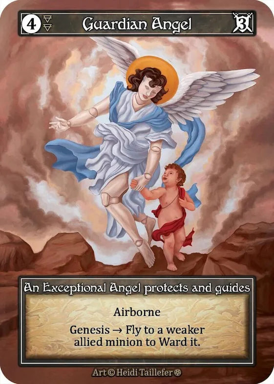 Guardian Angel (Foil) #p667289 – Gothic