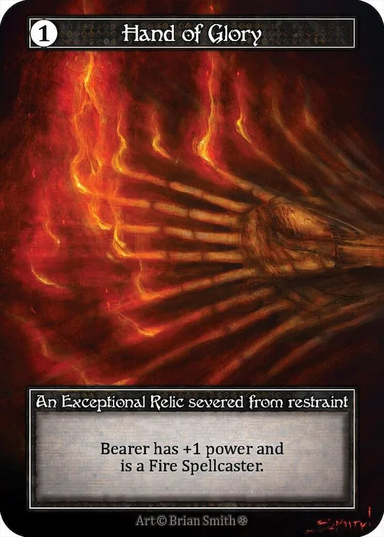 Hand of Glory (Foil) #p667291 – Gothic