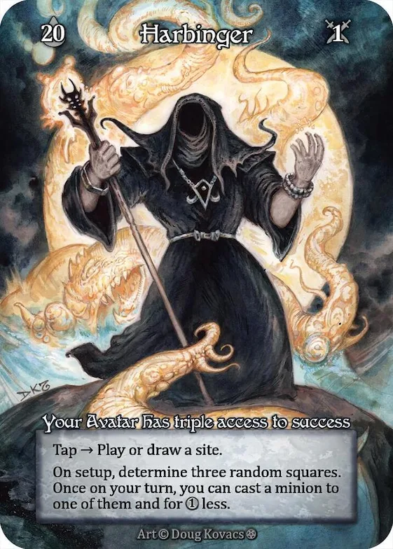 Harbinger (Foil) #p667293 – Gothic