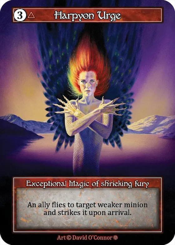 Harpyon Urge (Foil) #p667295 – Gothic